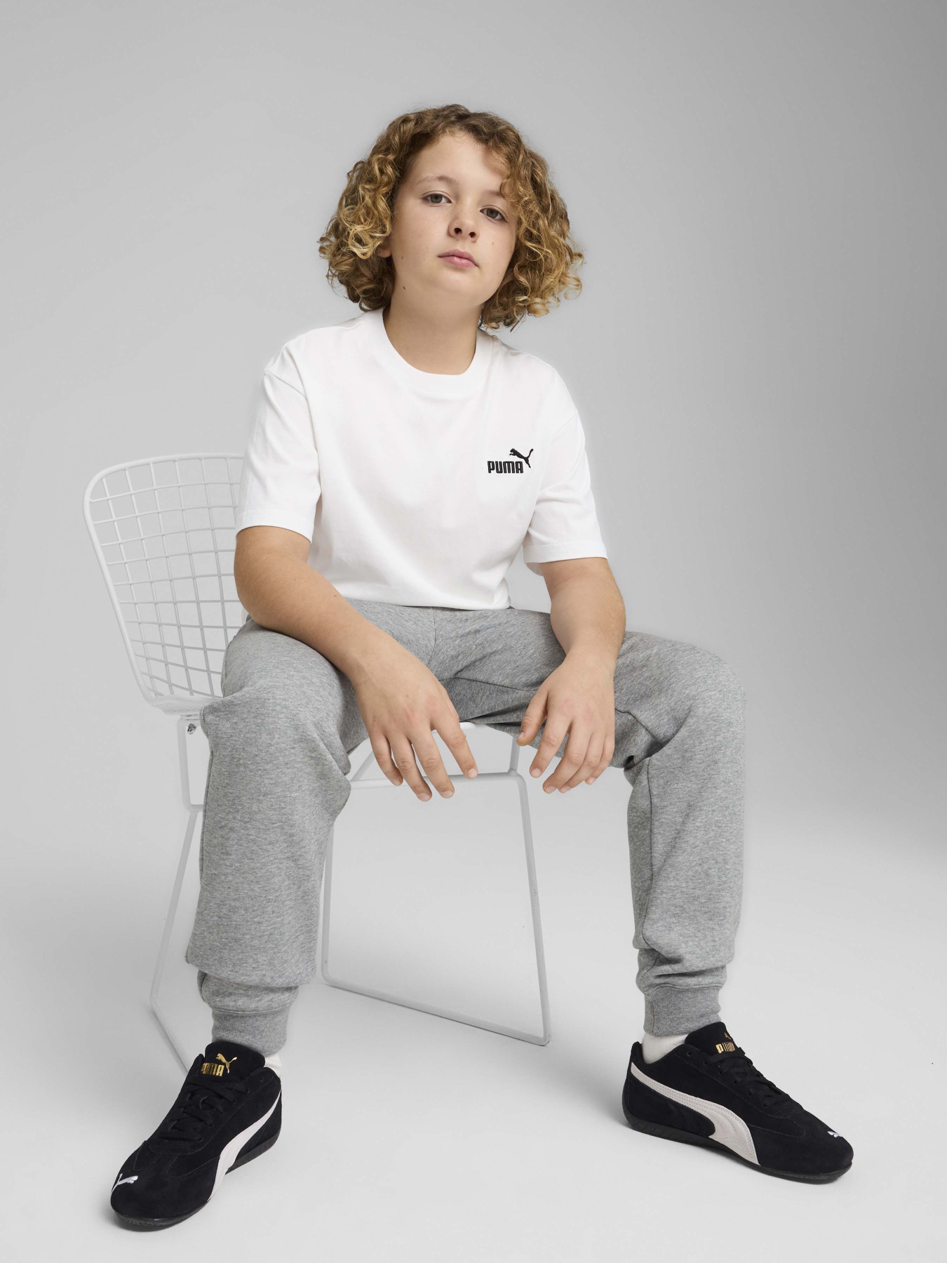 Футболка PUMA ESSENTIALS SMALL NO. 1 LOGO RE модель 68492002 Фото