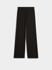 Штаны спортивные PUMA Essentials Elevated High-Waist Straight Leg Rib модель 68502501 Фото