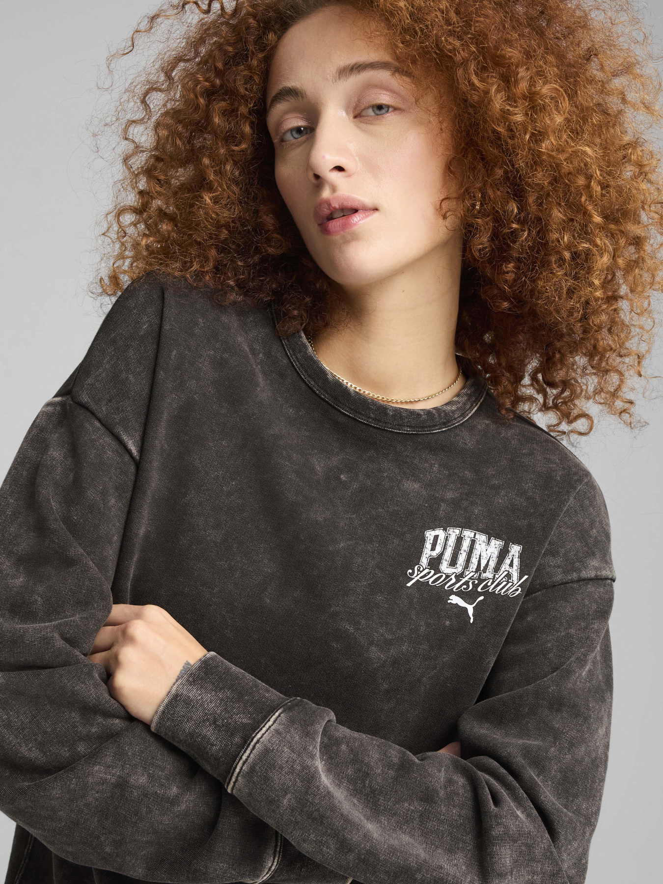 Свитшот PUMA Class Comfort Washed модель 68503201 Фото