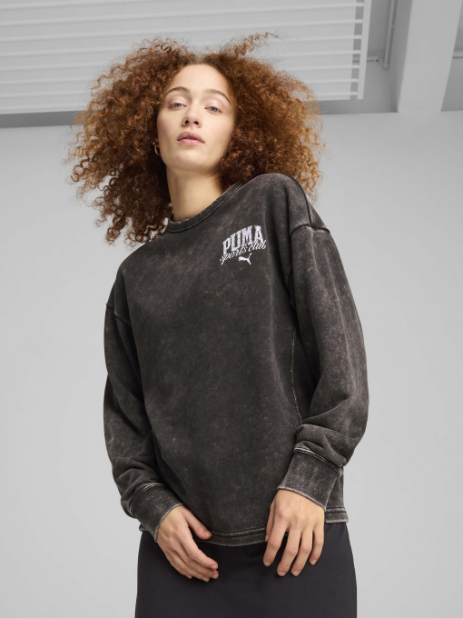 Свитшот PUMA Class Comfort Washed модель 68503201 Фото