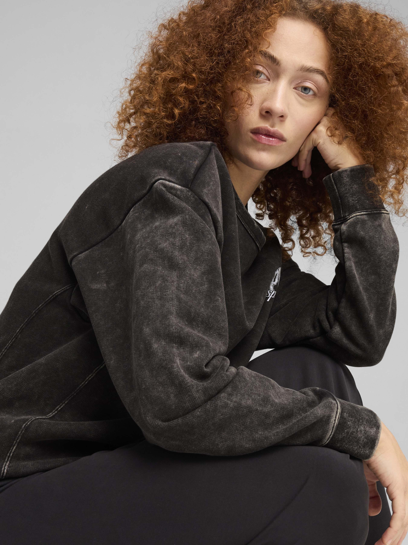 Свитшот PUMA CLASS COMFORT WASHED модель 68503201 Свитшот PUMA CLASS COMFORT WASHED модель 68503201 Фото