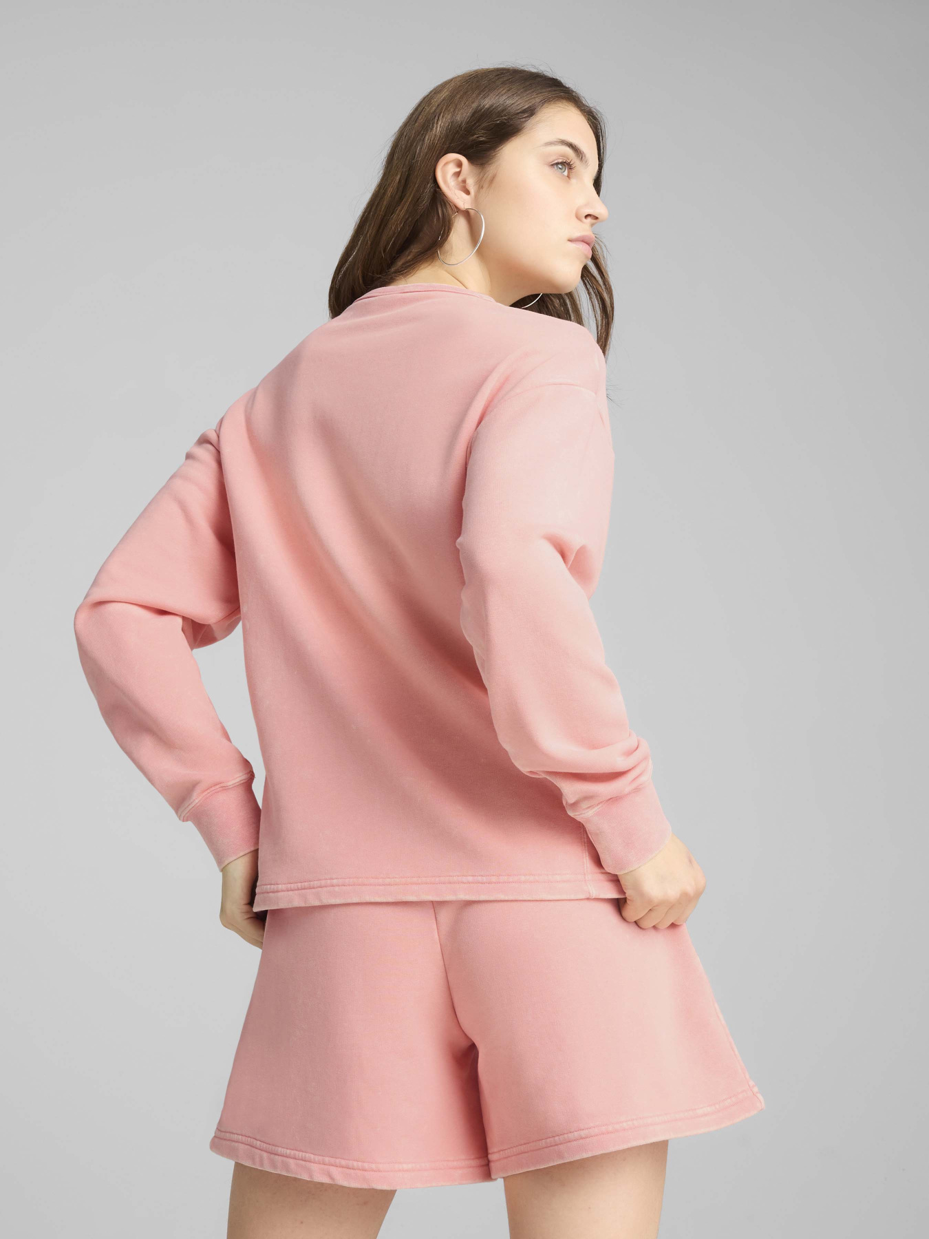 Свитшот PUMA CLASS COMFORT WASHED модель 68503218 Фото