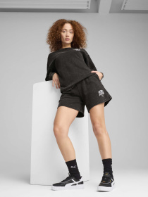 Шорты спортивные PUMA Class Washed 5" Tr модель 68503501 Фото