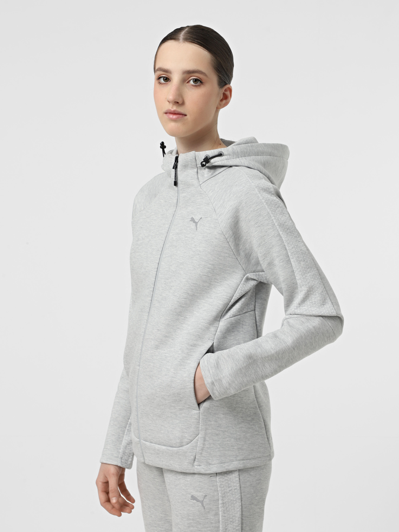 Спортивна кофта PUMA EVOSTRIPE модель 68505004 Фото