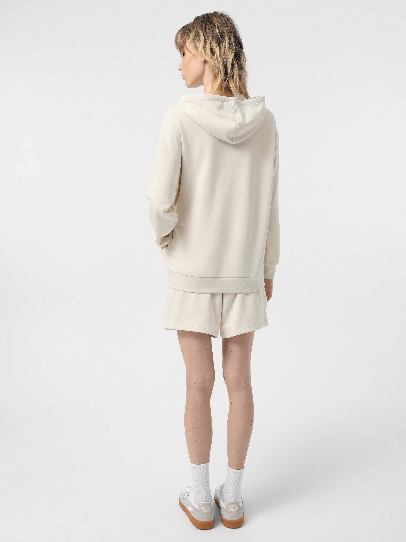 Спортивний костюм PUMA Short Hooded Relaxed 7" модель 68507687 Фото