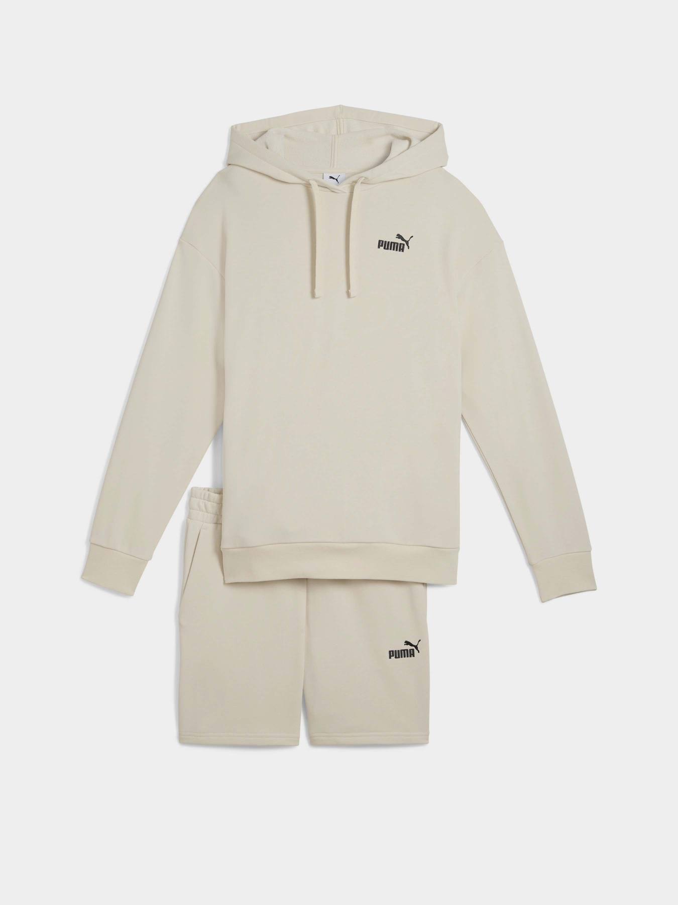 Спортивний костюм PUMA Short Hooded Relaxed 7" модель 68507687 Фото