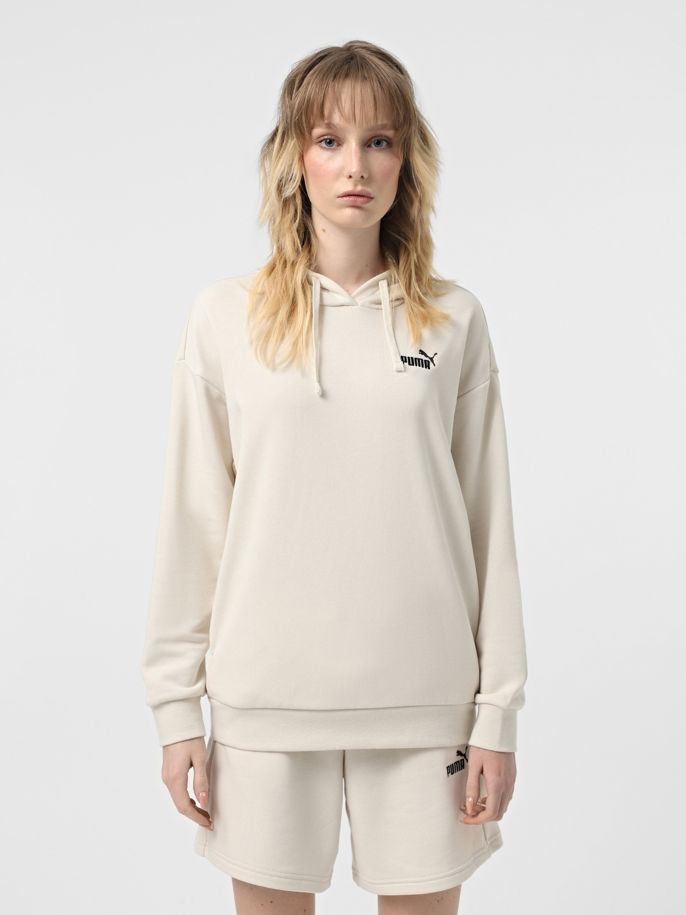 Спортивний костюм PUMA Short Hooded Relaxed 7" модель 68507687 Фото