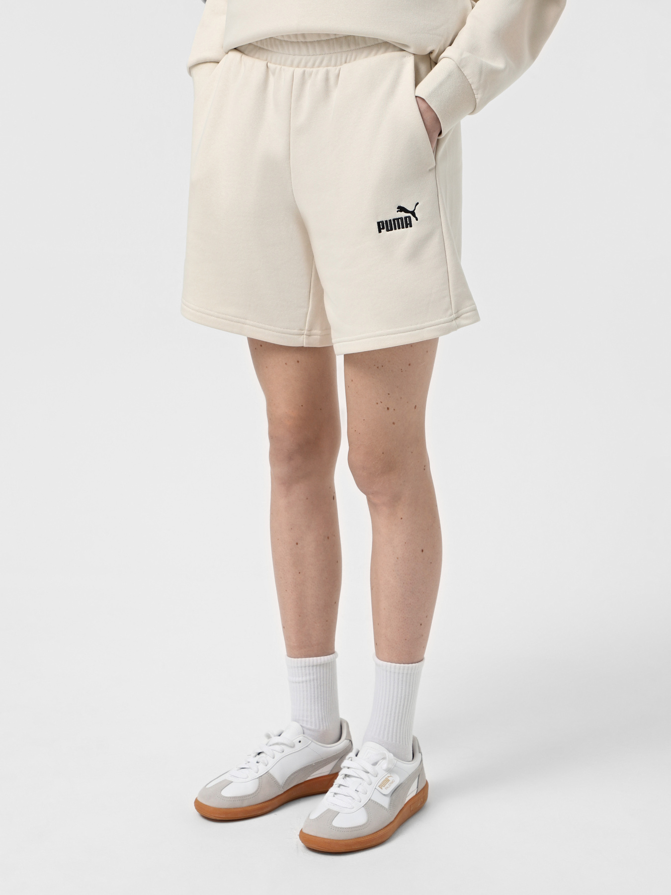 Спортивний костюм PUMA SHORT HOODED RELAXED 7" модель 68507687 Фото