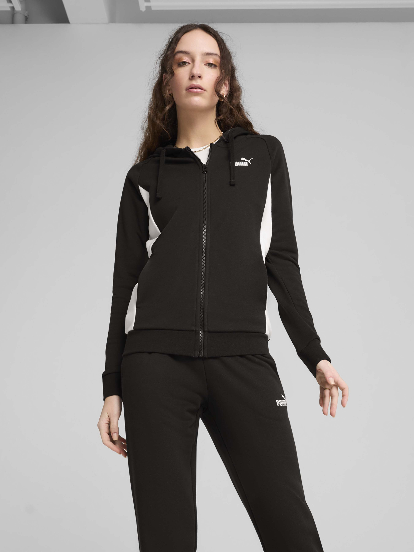 Спортивный костюм PUMA Hooded Sweat модель 68507701 Фото