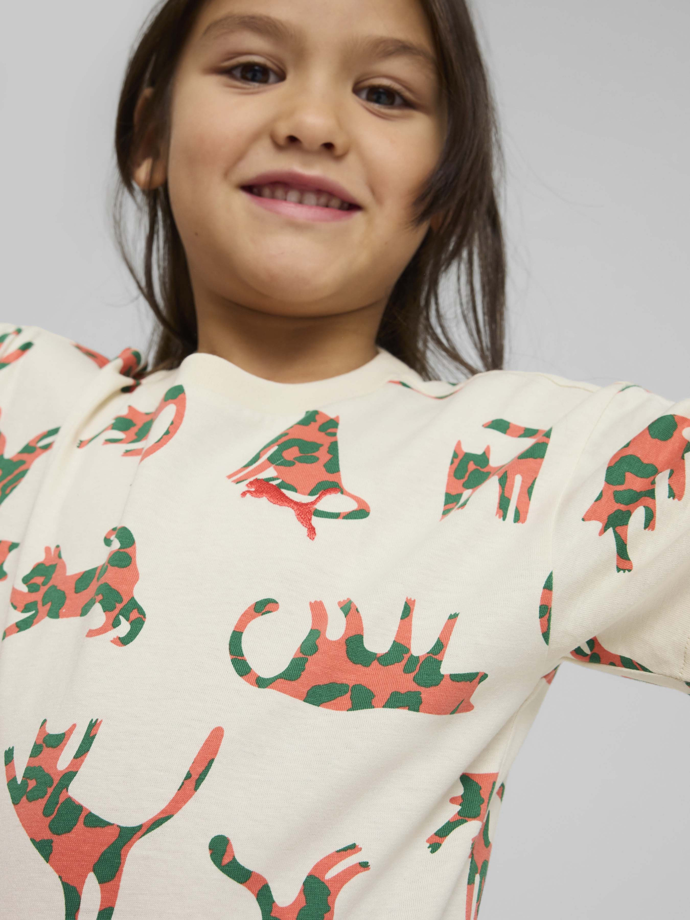 Футболка PUMA Cats Club модель 68516187 Фото