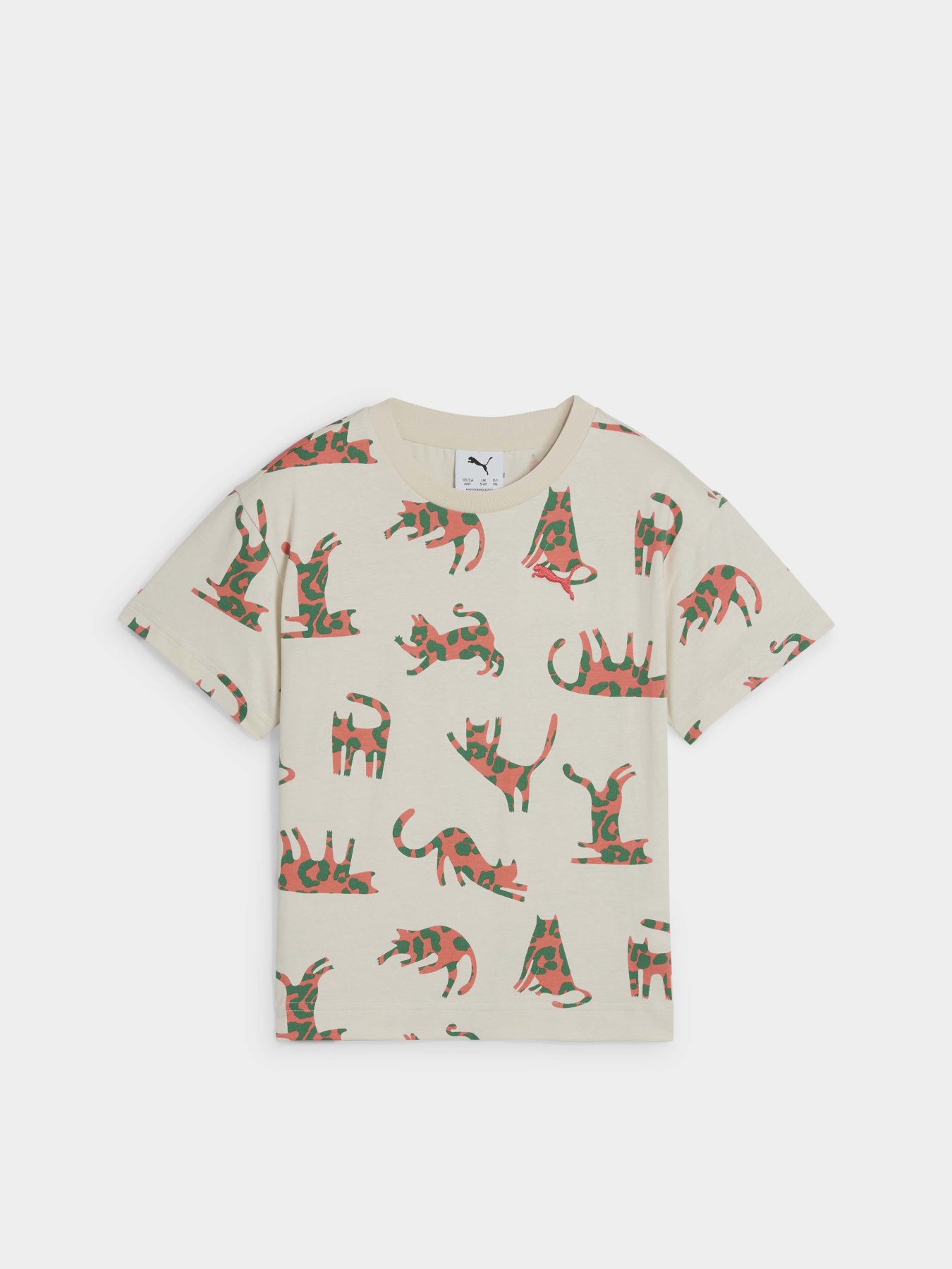 Футболка PUMA CATS CLUB модель 68516187 Фото