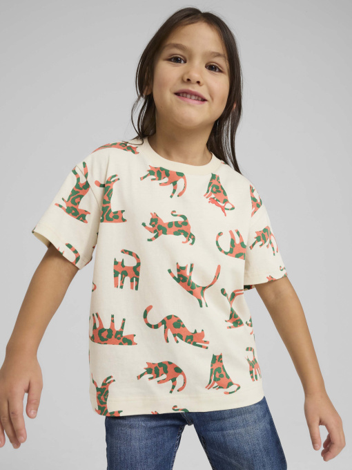 Футболка PUMA CATS CLUB модель 68516187 Фото