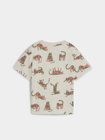 Футболка PUMA CATS CLUB модель 68516187 Фото