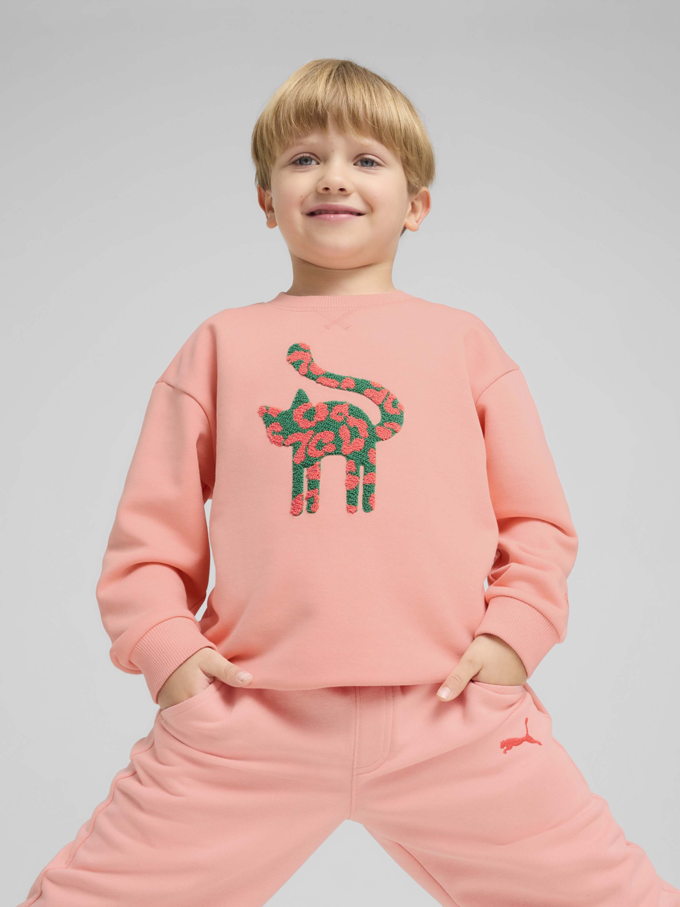 Світшот PUMA Cats Club Crew модель 68516218 Фото