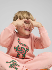 Світшот PUMA Cats Club Crew модель 68516218 Фото