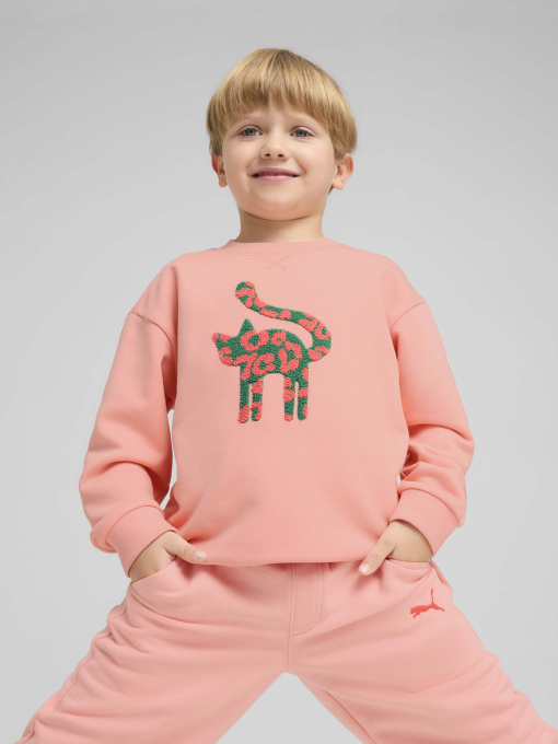 Свитшот PUMA Cats Club Crew модель 68516218 Фото