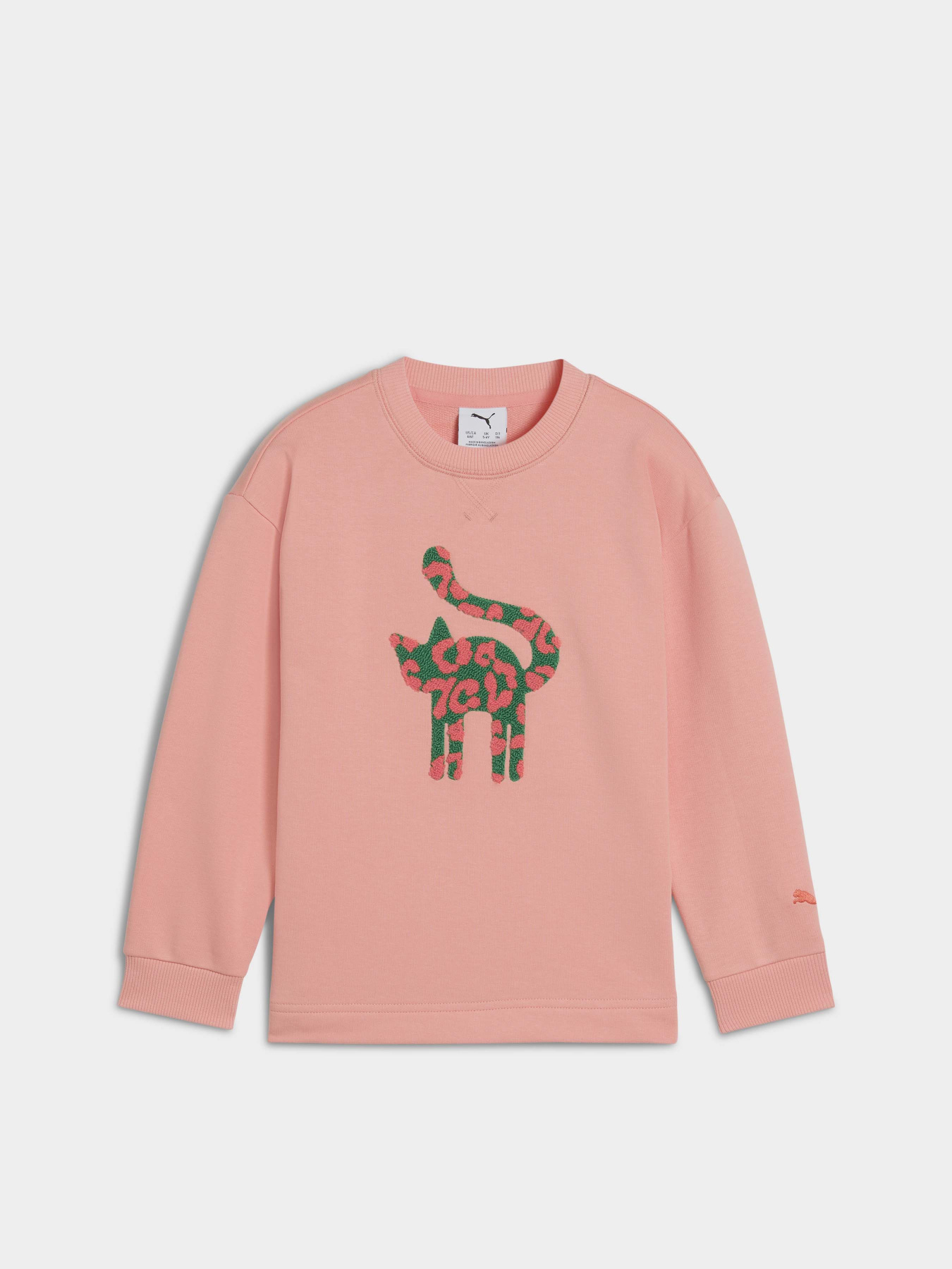 Свитшот PUMA CATS CLUB CREW модель 68516218 Фото