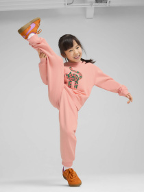 Свитшот PUMA CATS CLUB CREW модель 68516218 Фото