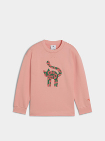 Свитшот PUMA CATS CLUB CREW модель 68516218 Фото