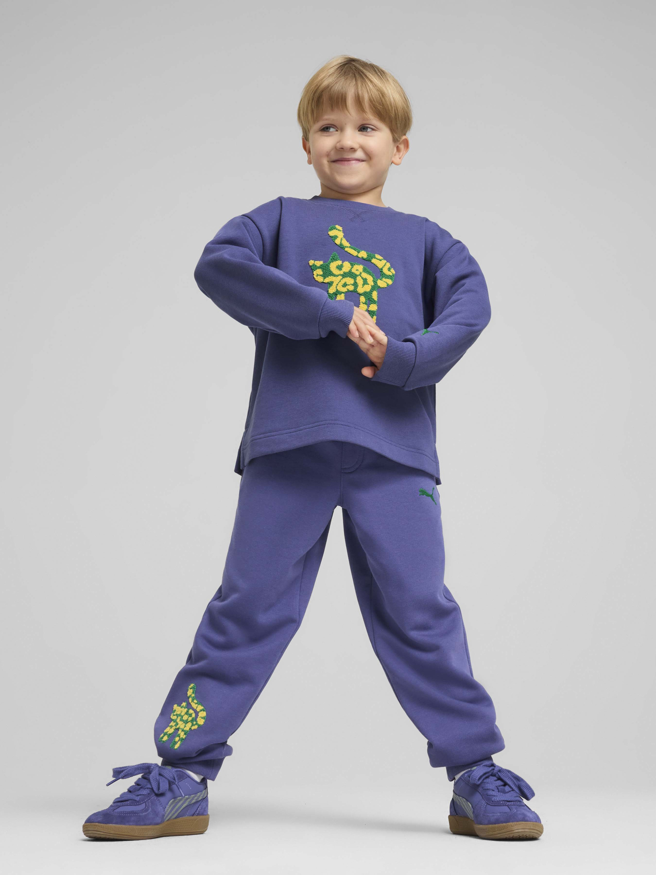 Свитшот PUMA Cats Club Crew модель 68516246 Фото