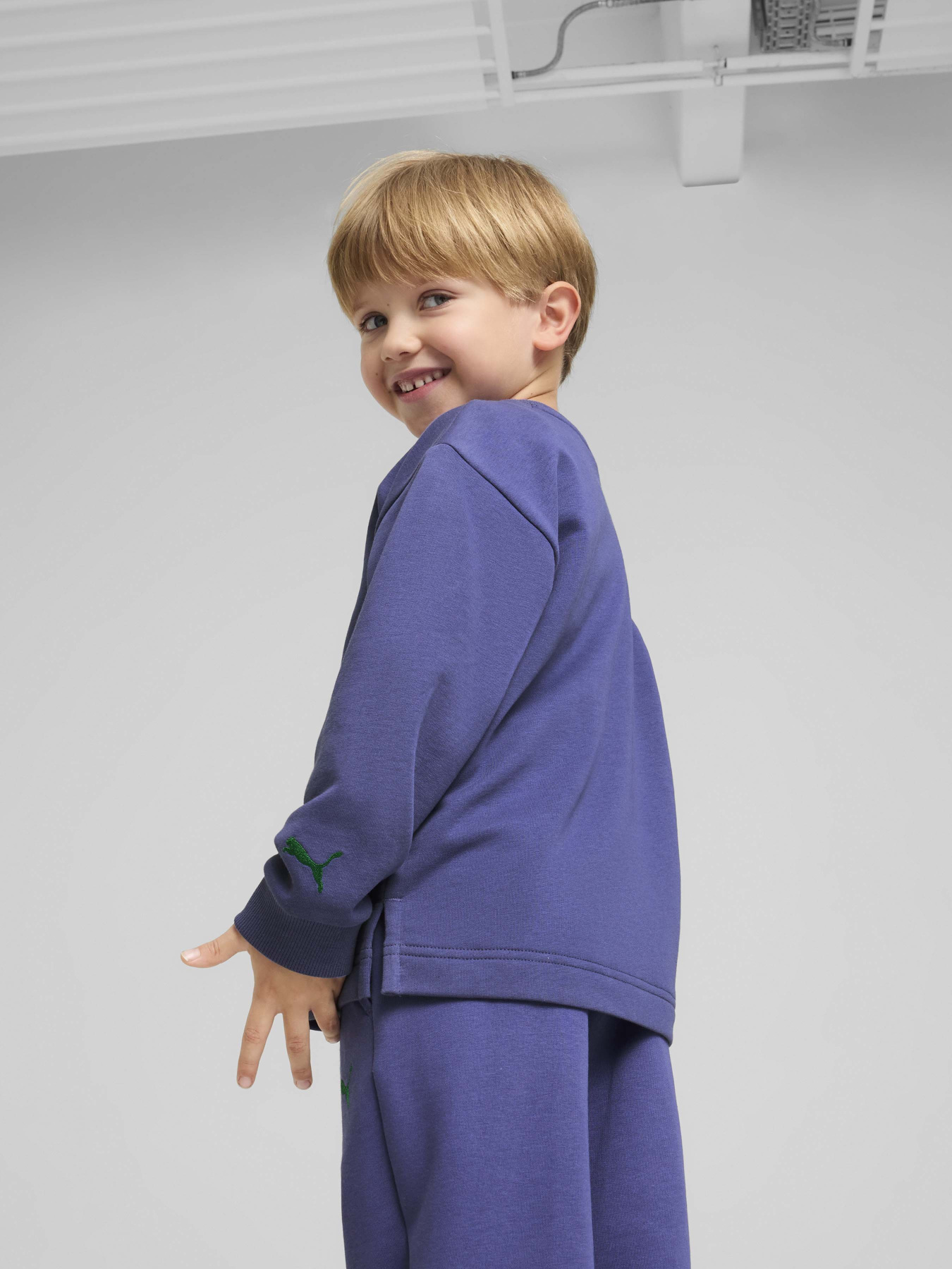 Свитшот PUMA Cats Club Crew модель 68516246 Фото