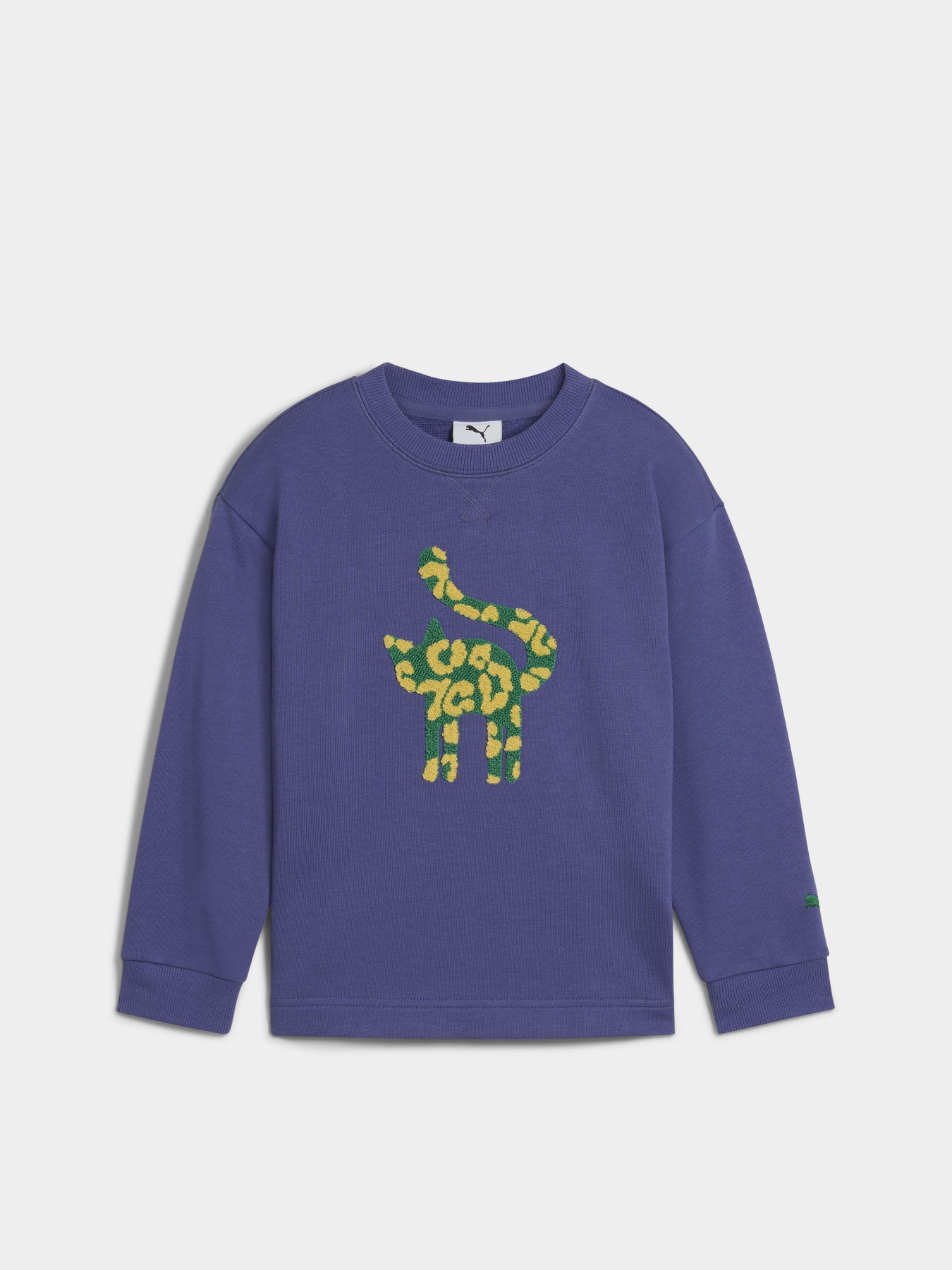 Свитшот PUMA Cats Club Crew модель 68516246 Фото