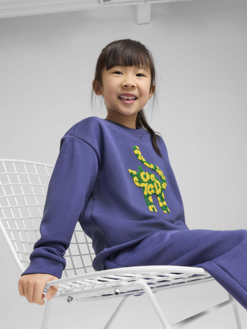 Свитшот PUMA Cats Club Crew модель 68516246 Фото