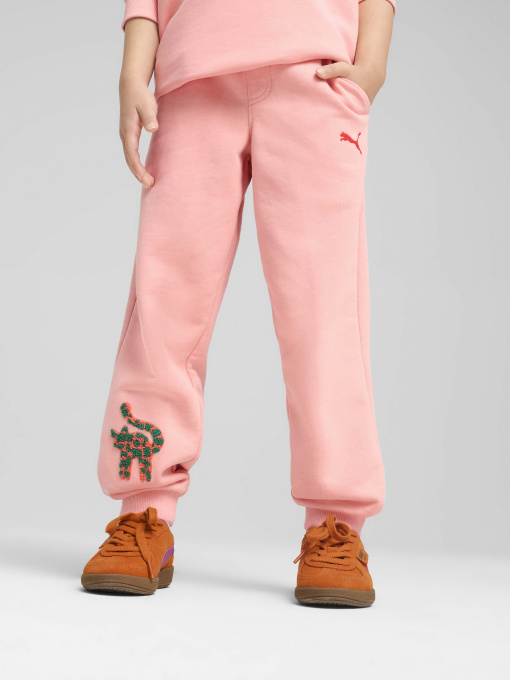 Штаны спортивные PUMA CATS CLUB модель 68516318 Фото