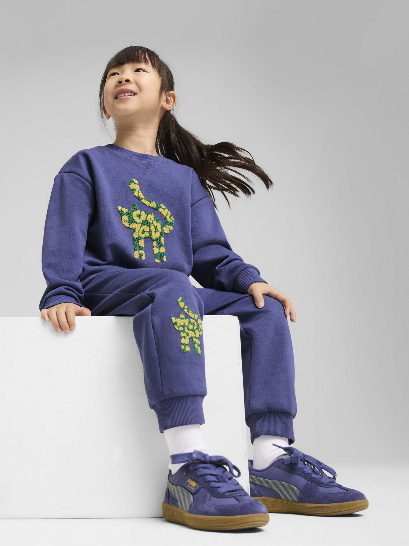 Штаны спортивные PUMA CATS CLUB модель 68516346 Фото