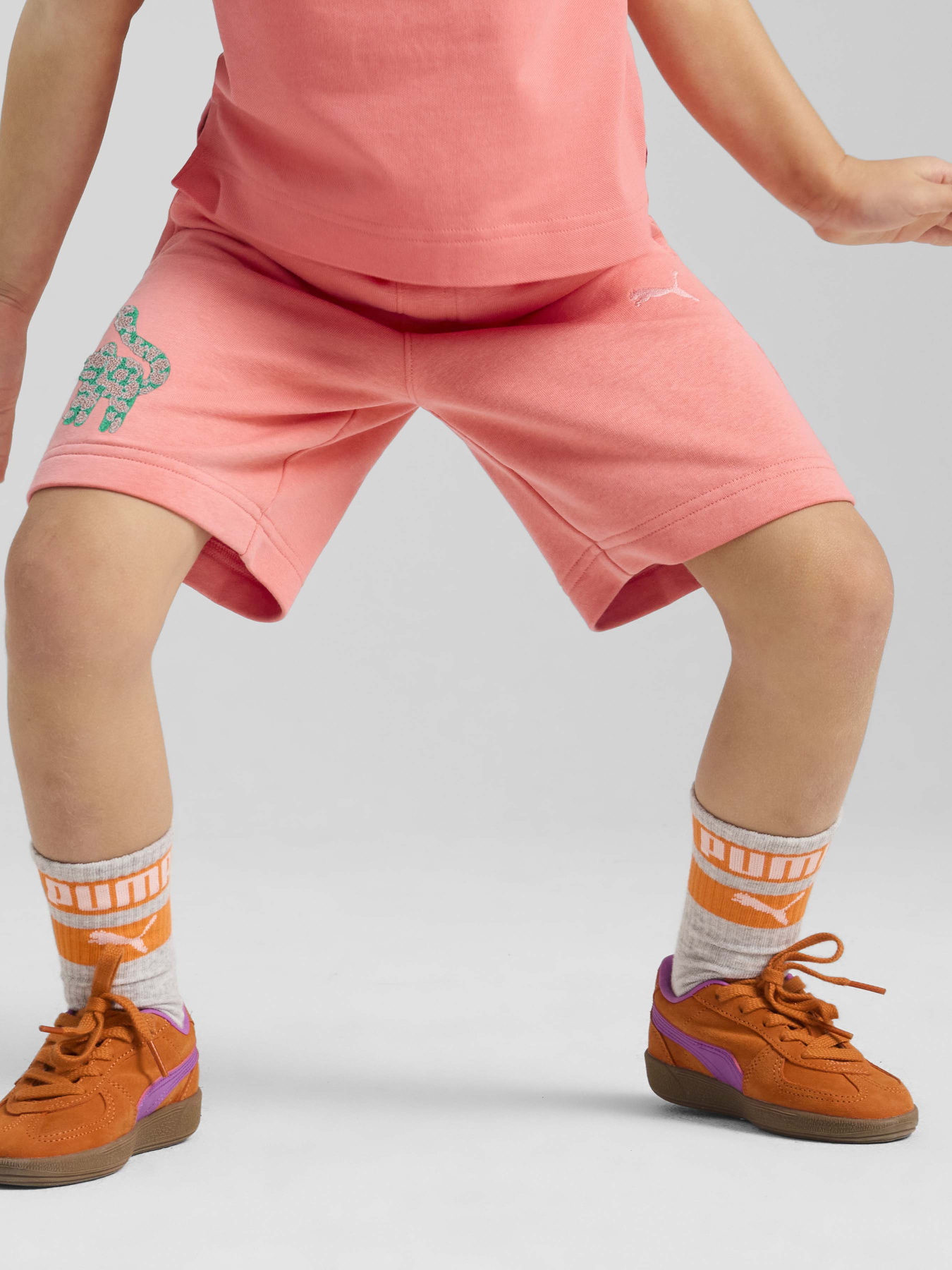 Спортивні шорти PUMA CATS CLUB модель 68516424 Фото