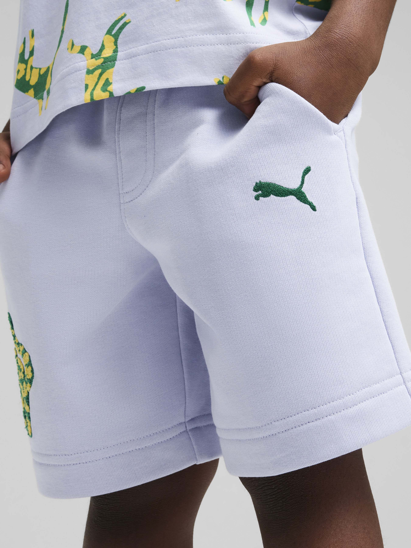 Шорты спортивные PUMA Cats Club модель 68516447 Фото