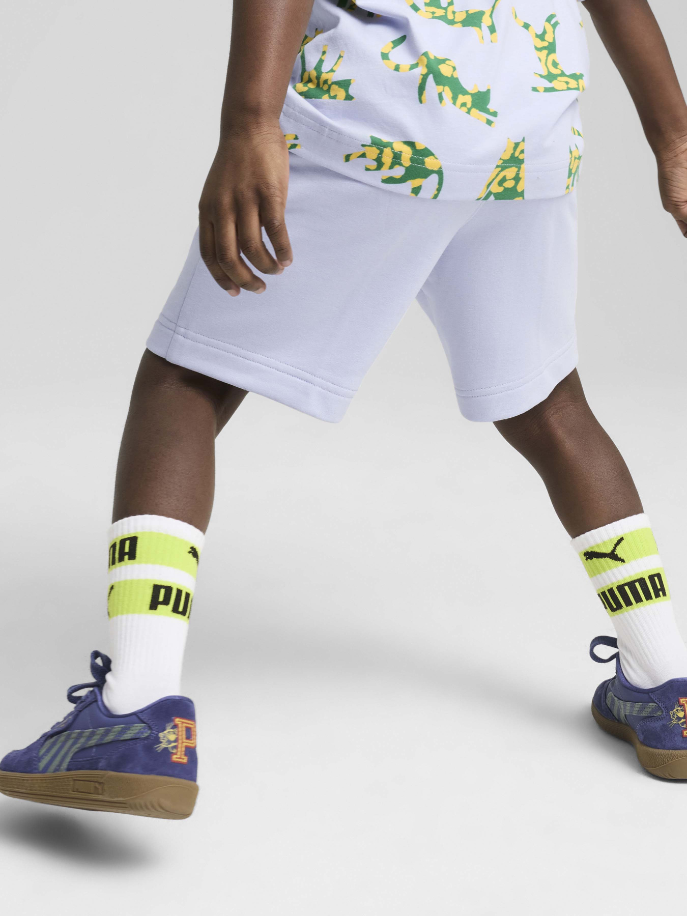 Шорты спортивные PUMA Cats Club модель 68516447 Фото