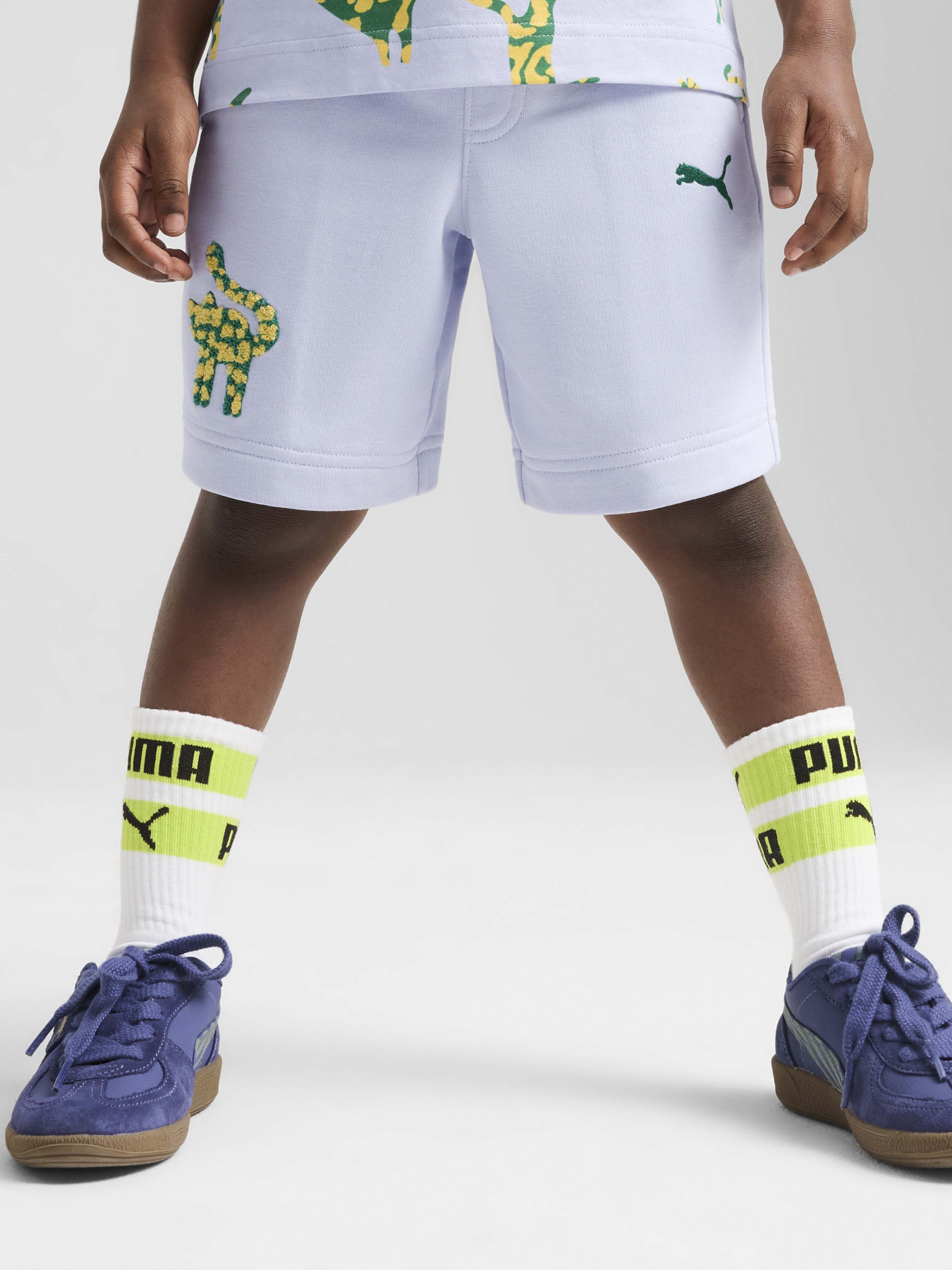 Спортивні шорти PUMA CATS CLUB модель 68516447 Спортивні шорти PUMA CATS CLUB модель 68516447 Фото