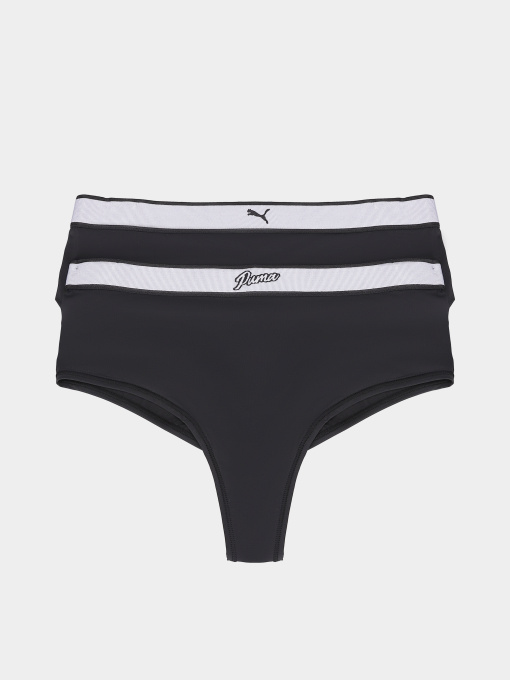 Набор трусов PUMA High Waist Brazilian 2 Pack Hang модель 93898301 Фото