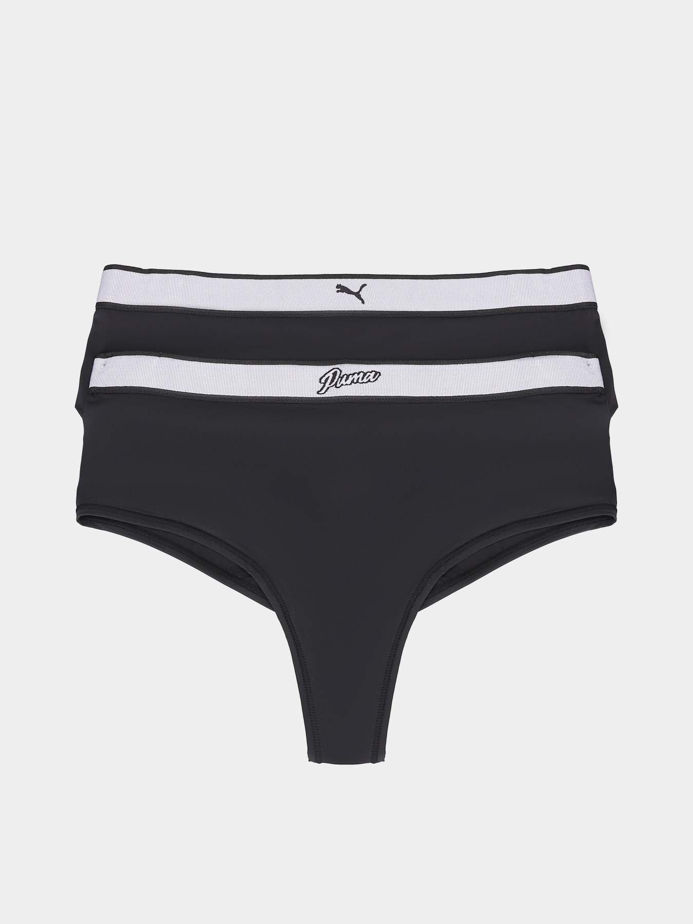 Труси PUMA HIGH WAIST BRAZILIAN 2 PACK HA модель 93898301 Фото