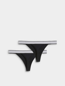 Набір трусів PUMA String Thongs 2 Pack модель 93898701 Фото