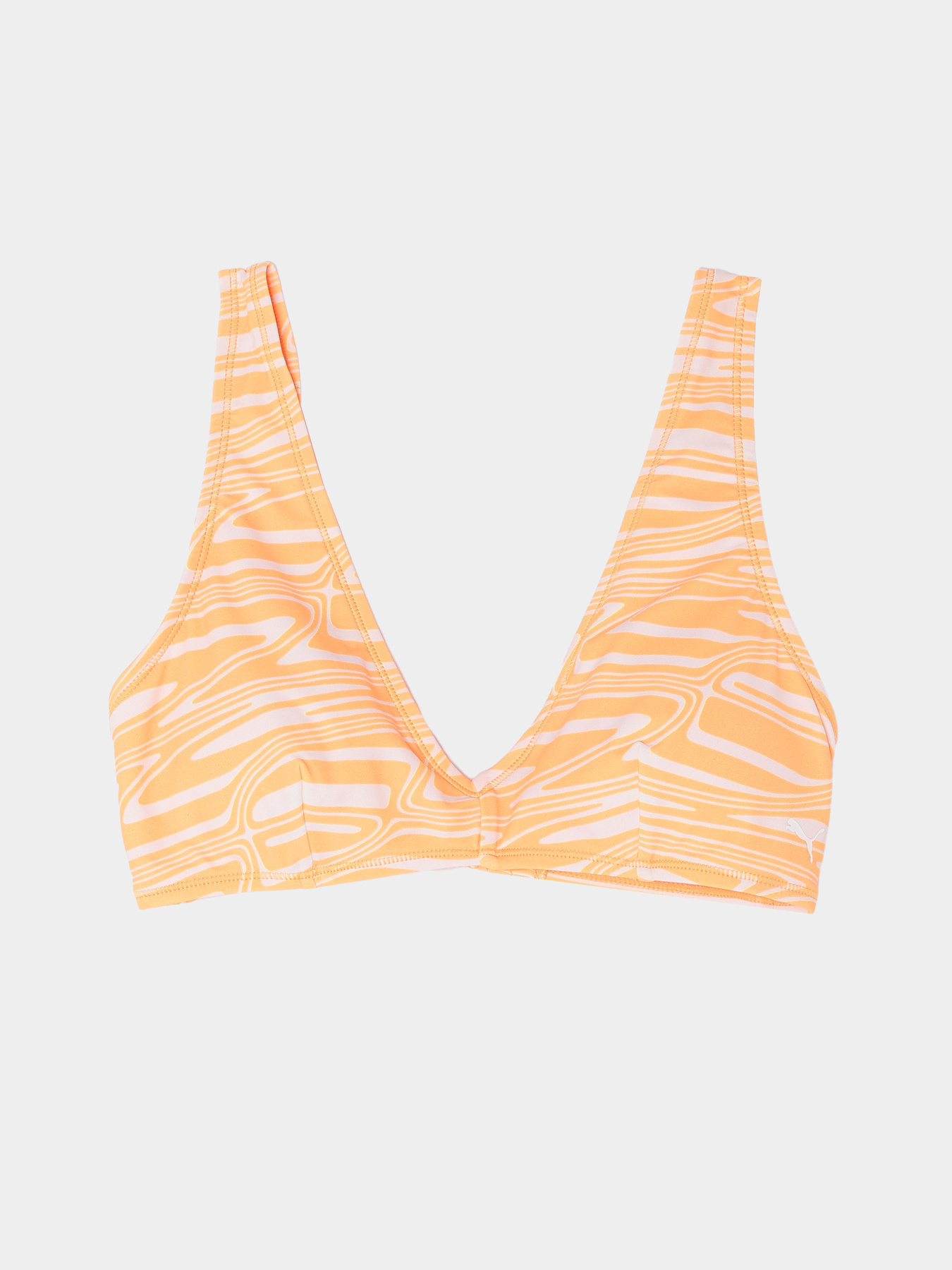 Верх купальника PUMA PLUNGE модель 94701901 Фото