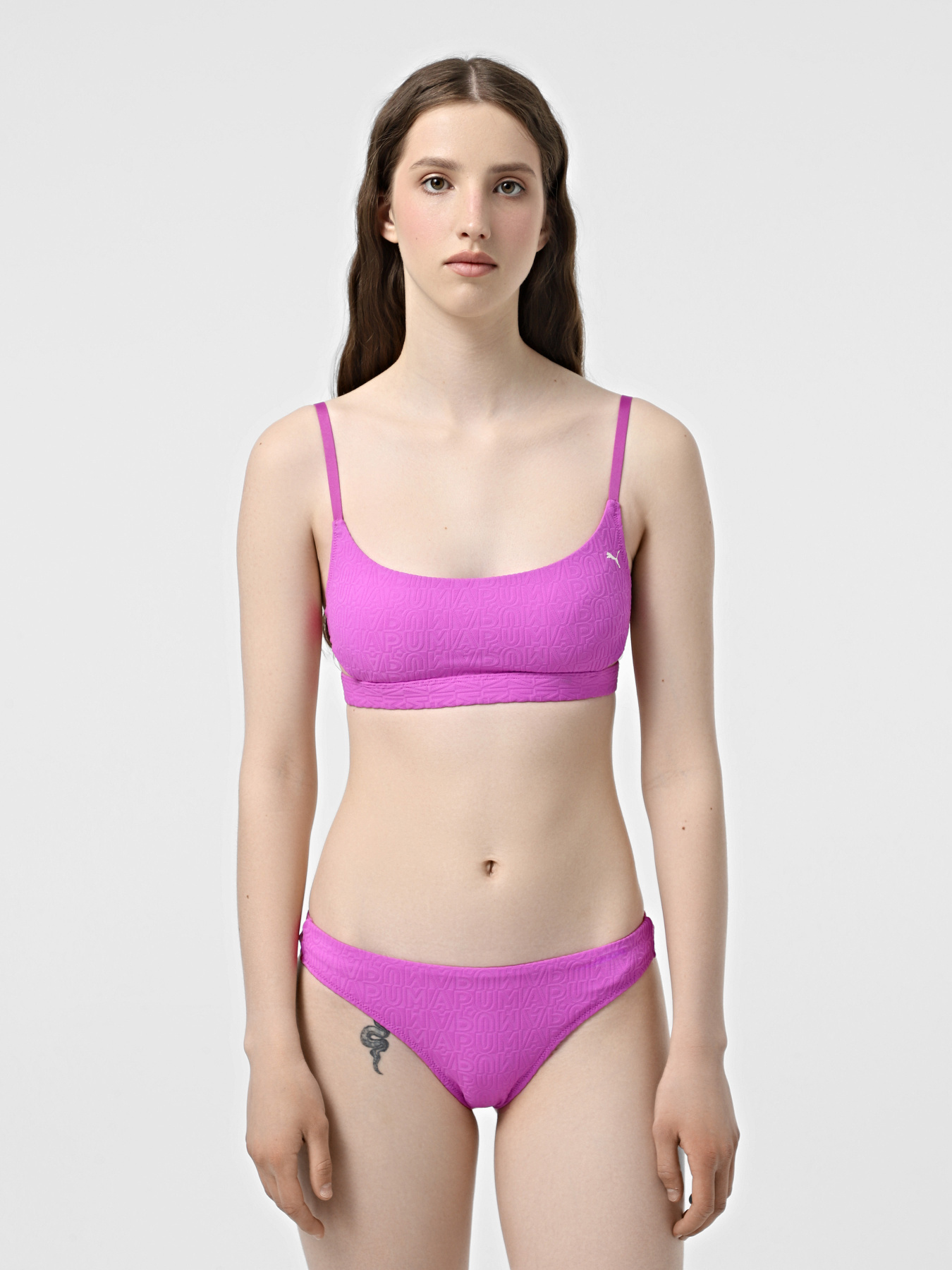 Верхня частина купальника PUMA Peekaboo модель 94704602 Фото