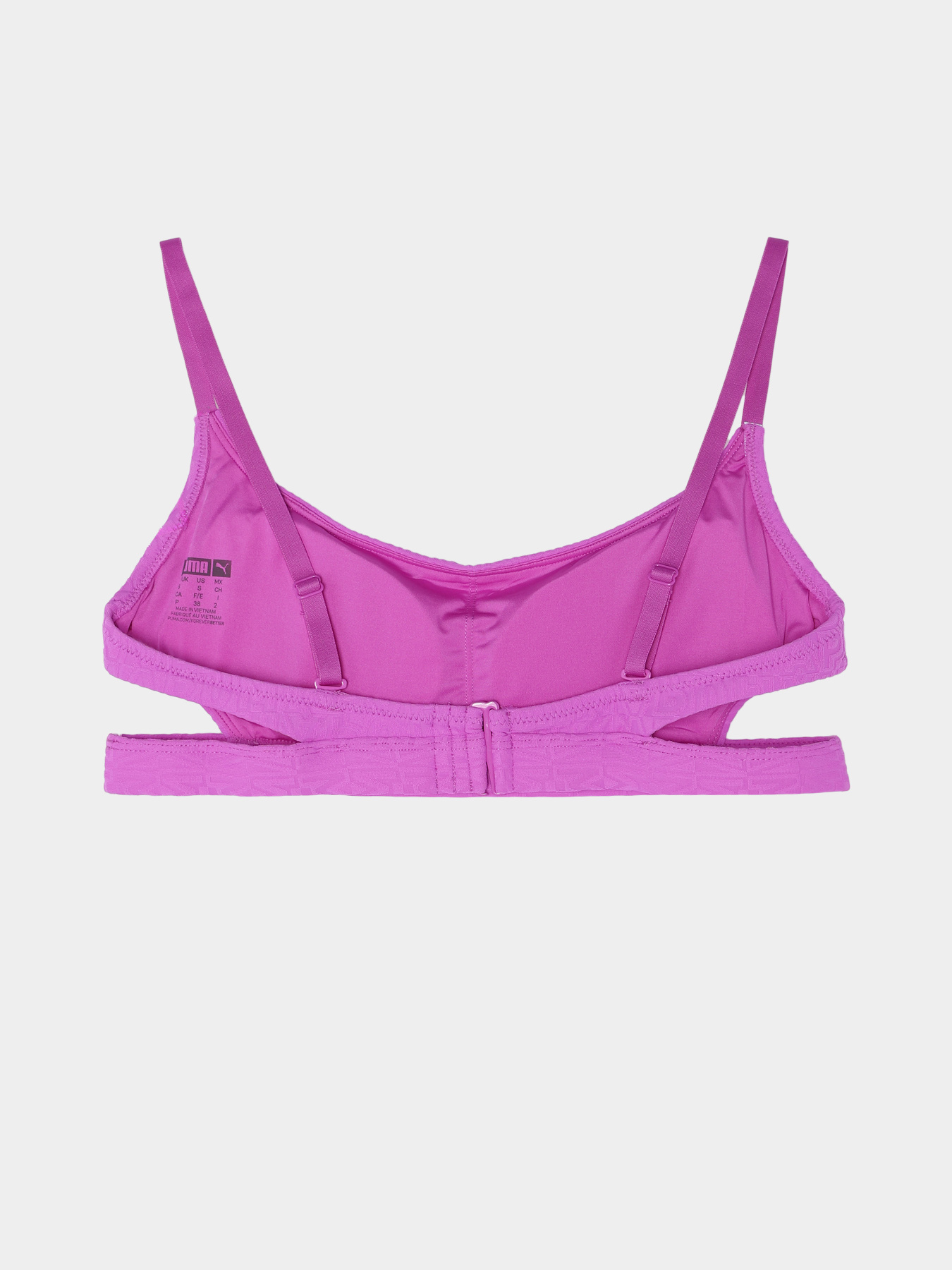 Верх купальника PUMA PEEKABOO модель 94704602 Фото