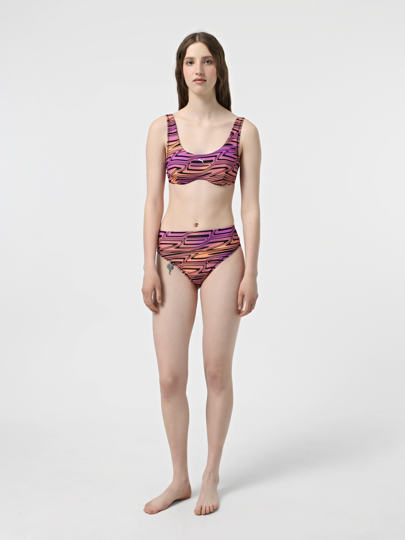 Верхня частина купальника PUMA Scoop модель 94704801 Фото