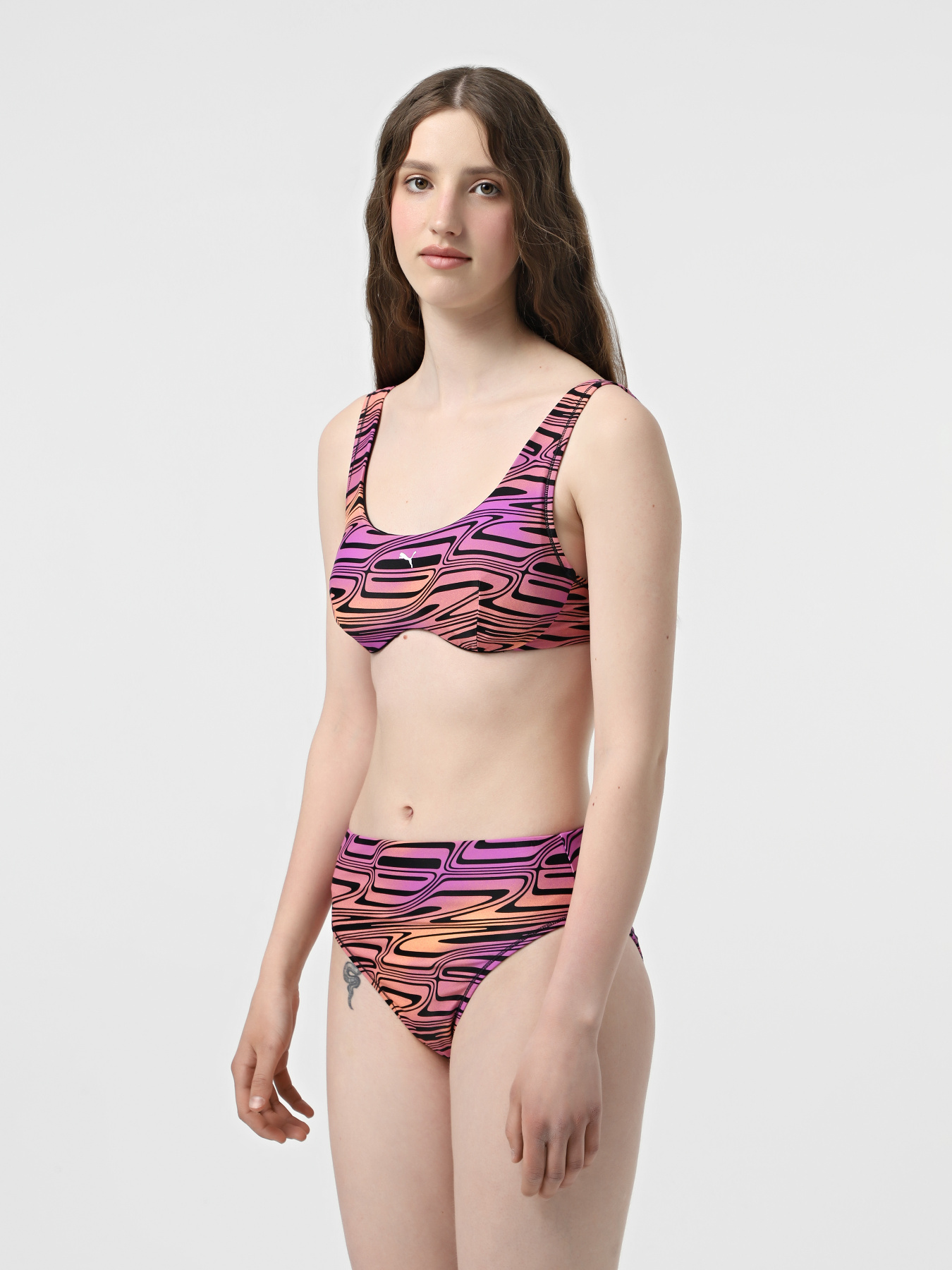 Верх купальника PUMA SCOOP модель 94704801 Фото