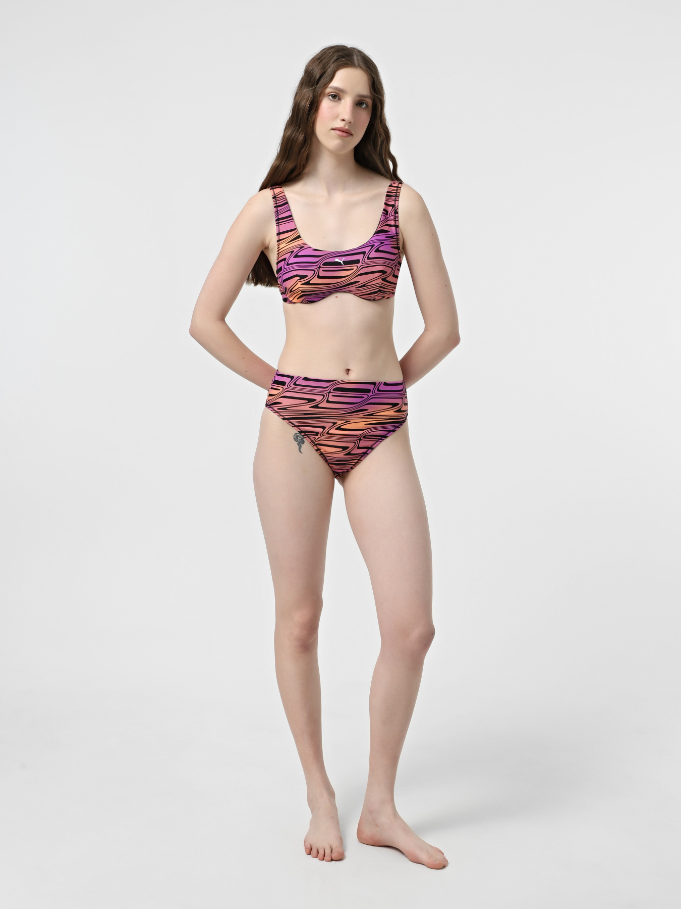 Нижняя часть купальника PUMA Scoop модель 94706602 Фото