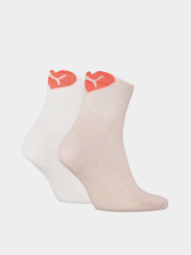 Набор носков PUMA Heart Short Crew 2 Pack модель 93855504 Фото