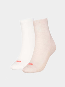 Набор носков PUMA Heart Short Crew 2 Pack модель 93855504 Фото