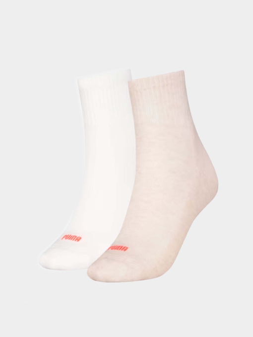 Набір шкарпеток PUMA HEART SHORT CREW 2 PACK модель 93855504 Фото