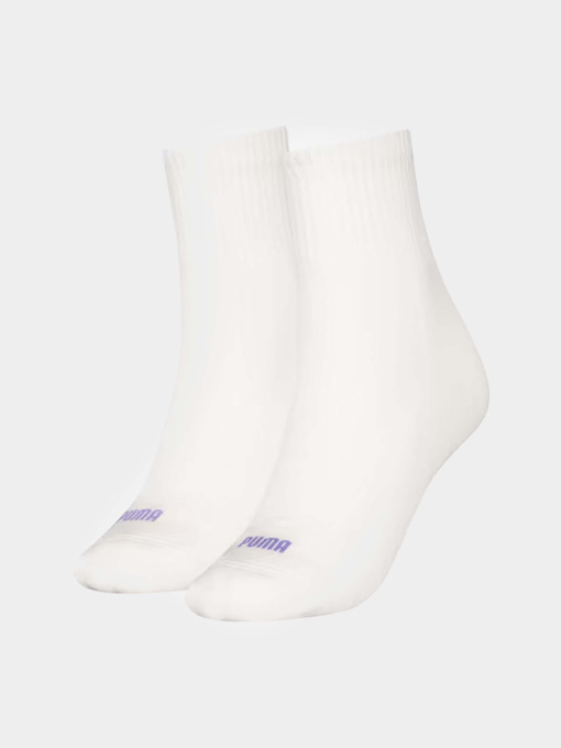 Набор носков PUMA HEART SHORT CREW 2 PACK модель 93855509 Фото