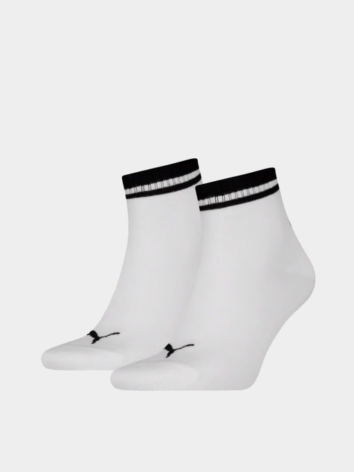 Набор носков PUMA Quarter 2 Pack модель 93858502 Фото