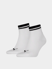 Набір шкарпеток PUMA QUARTER 2 PACK модель 93858502 Фото
