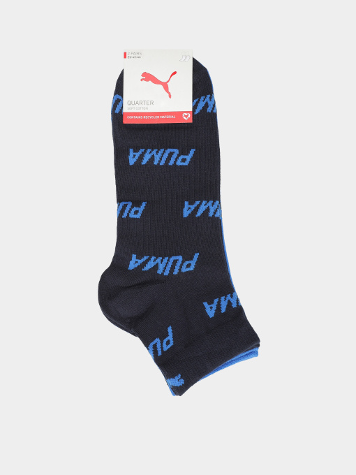 Набор носков PUMA Bwt Quarter 2 Pack модель 93858603 Фото