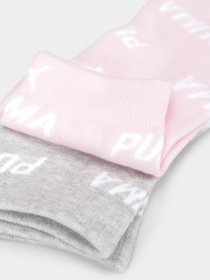 Набір шкарпеток PUMA BWT QUARTER 2 PACK модель 93858604 Набір шкарпеток PUMA BWT QUARTER 2 PACK модель 93858604 Фото